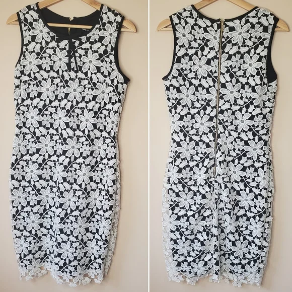 Karl Lagerfeld sleeveless lace dress size 6 Karl Lagerfeld sleeveless lace dress size 6